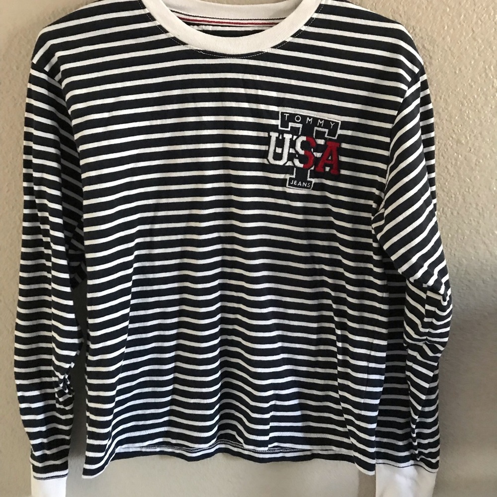 Striped Tommy Hilfiger long sleeve